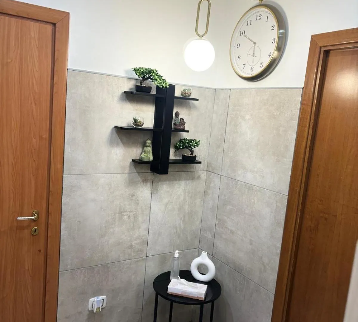 Pensión B&B Alla Stazione Nápoles Italia